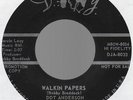 Dot Anderson Rockabilly 45 on D. J. #8033 Promo Copy, Auburndale, FL Label