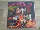 EXPLOSIVE HITS 74_Compilation_used VINYL LP album_ships from AUS __shB2r