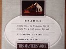 RARE ALP 1282 BRAHMS Violin sonatas DE VITO & FISCHER UK HMV first issue LP EX