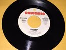 Journey Lights 45 rpm Promo Record 1978 Vinyl 7