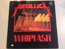 METALLICA WHIPLASH - BLACK VINYL RECORD - MEGAFORCE SILVER LABEL MRS-04