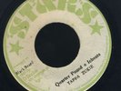 1787 TAPPA ZUKIE- QUARTER POUND A ICHENTS-STARS REGGAE 45 7