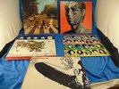 LP Records Beatles Abby Road Rolling Stones Led Zepplin Jefferson Airplane