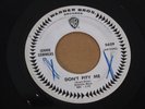 RARE NORTHERN SOUL 45 - JOANIE SOMMERS - DON'T PITY ME - WARNER BROS. PROMO