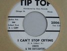 CHUCK & DAYLIGHTERS . No Soul Grp . Can't Stop Crying /Bottomless Pit. EXC