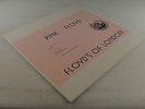 PINK FLOYD - Floyd's Of London LP STUNNING COPY RED VINYL 