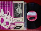 BOBBY JASPAR & HENRI RENAUD - RARE ORGL FRENCH LP 10' 33 - VOGUE - LD 143 - 1953