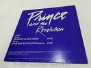 PRINCE And The Revolution ?Purple Rain PURPLE VINYL Promo 12