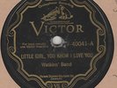 COUNTRY STRING BAND 78 : THE WATKINS BAND ON VICTOR SCROLL V-40041