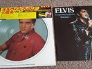 ELVIS PRESLEY 'A Legendary Performer 3' Japan LP Picture Disc, Book Insert & OBI