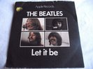 THE BEATLES   LET IT BE ** 1970 APPLE 45