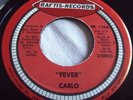 CARLO   FEVER ** US RAFTIS 45 PSYCH MOD ORGAN