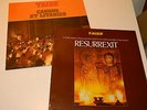 2 LP CHAMPS de TAIZE CANONS et LITANIES jacques berthier J.JANSSEN resurrexit