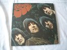 Beatles Rubber Soul 1965 UK Parlophone Yellow & Black Mono Original LP PMC 1267