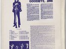 JIMI HENDRIX GOODBYE JIMI RARE PURPLE GOOD-BYE Records 723