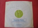 U2   UNDER A BLOOD RED SKY - BLANK LABEL LP ALBUM