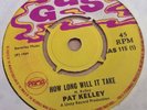 HOW LONG // TRY TO REMEMBER - PAT KELLY - SKINHEAD REGGAE - PAMA GAS 45