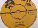 PEACE & LOVE - THE JAMAICANS - SKINHEAD ROCKSTEADY - TREASURE ISLE 45 EX CON