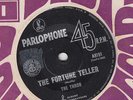 THE THROB - Fortune Teller / Believe In Me - 1966 Aussie Parlophone garage 7