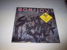 LP  BON JOVI  SLIPPERY WHEN WET  **SHRINKWRAP**  *NM VINYL*   99
