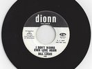 Northern Soul 45-Bill Lucas-Cause I Know Your Mine-Dionn 502 D. J.