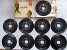 9 St. Singles Elvis Presley aus Haushaltsauflösung 50er / 60er Jahre