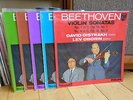 BACH VIOLIN SONATAS PHILIPS ORIGINAL PLUM SILVER SAL 3416-20 OISTRAKH OBORIN 5LP