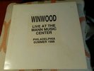 STEVE WINWOOD:(From Traffic) Live Mann Music Center Philadelphia 1988-U.S.2LPS