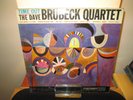 DAVE BRUBECK QUARTET 'Time Out' COLUMBIA CL1397 Orig 1959 JAZZ 6-EYE DG MONO LP