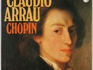 CLAUDIO ARRAU CHOPIN PIANO SOLO WORKS PHILIPS ED.1 5LP BOX 6768233 NM