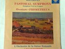 BEETHOVEN ANSERMET 'PASTORAL SYMPHONY No 6 OVERTURE-PROMETHEUS DECCA SXL 2193