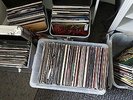 Drum and Bass Vinyl (Over 400 Records) and carry cases