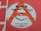 SAMMY KING AND THE VOLTAIRS WHAT'S THE SECRET 45 UK HMV 1964 DJ DEMO BEAT