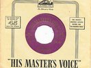ELVIS 1956 GOLD HMV 7M 385 *HEARTBREAK HOTEL*