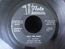 DELANO STEWART/TELL ME BABY&THAT'S LIFE HIGH NOTE ROCKSTEADY 45