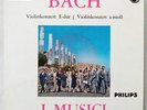 JS BACH  LP Violin Concerto *Felix Ayo *I Musici Philips HiFi Stereo Mint