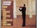 JS BACH 3LPbox Violin Sonatas Partitas *S Accardo Philips NED orig Mint