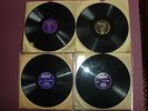 4 Nat King Cole 78rpm 10