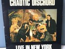 C194 Chaotic Dischord ?– Live In New York Vinyl 1984 Rare UK Punk Rock Record