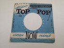 EMI BEATLES 1964 TOP POP URGENT SPECIAL RUSH COPY PROMO DEMO ONLY PAPER SLEEVE