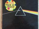 PINK FLOYD DARK SIDE OF THE MOON ORIG FRENCH BLUE VINYL LP DC13 POSTER & STICKER