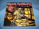 IRON MAIDEN PIECE OF MIND 180 GRAM  BLACK VINYL GATEFOLD LP SEALED $19.99