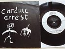 CARDIAC ARREST   A Bus For A Bus EP  Rare UK 1979 Tortch punk 7