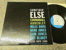 BLUE NOTE 1595 - JULIAN CANNONBALL ADDERLEY - SOMETHING ELSE - MILES DAVIS ETC