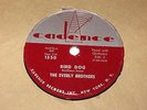 Bird dog / Devoted to you   The Everly Brothers  on  CADENCE  1958  78   NICE
