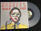 Buggles - Age Of Plastic -Sealed 140g CLEAR Vinyl LP Video Killed The Radio Star