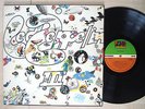 Led Zeppelin III A4 B2 ?LISTEN? Gatefold *Working Wheel* UK LP K50002 1971 EX/EX