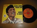 LITTLE RICHARD - BAMA LAMA BAMA LOO - ANNIE IS BACK - 45 PS - LISTEN - RNB