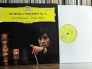 Brahms: Symphony No.2 - Claudio Abbado **Deutsche DG 2530 125 Stereo LP**