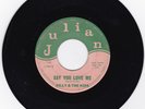 BILLY & KIDS - 45 - Say You love Me                           RARE